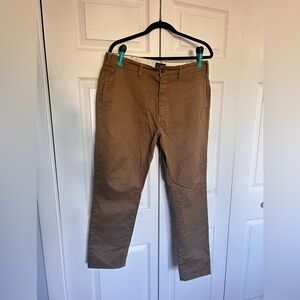 Levi's Brown Chinos Straight Leg